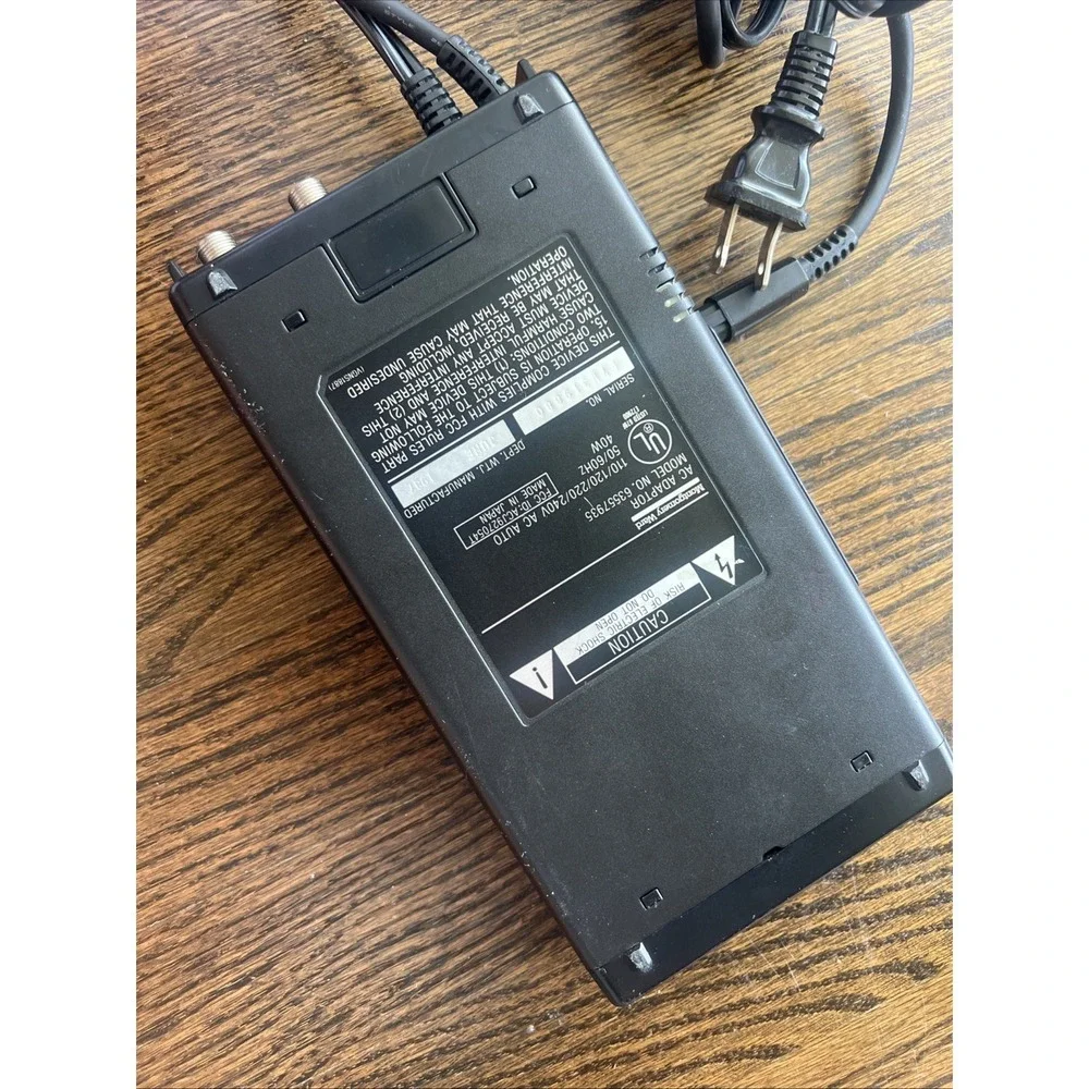 Montgomery Ward Model 63557935 Ac Adaptor VTG